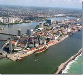 Foto area do Porto Digital, no bairro do Recife Antigo<br>Crdito: Imago Fotografia
