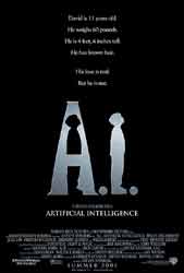 Cartaz de Artificial intelligence