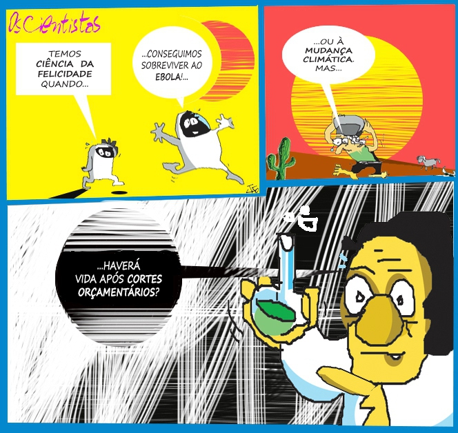 Os cientistas
