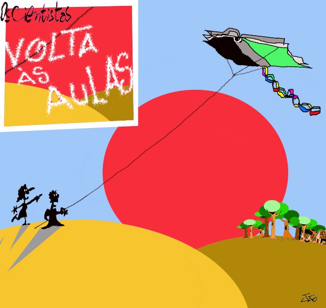 Volta as aulas