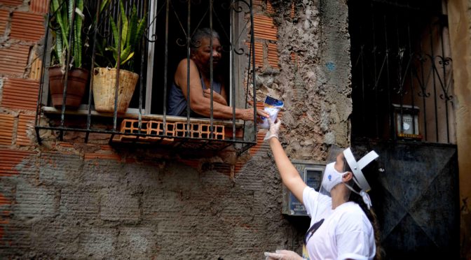 O geronticídio no Brasil da pandemia