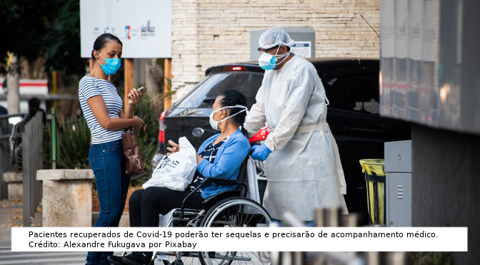 Sequelas em pacientes recuperados de Covid-19 podem persistir por longo período