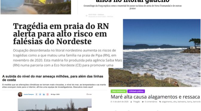 Que o mar não leve a culpa…