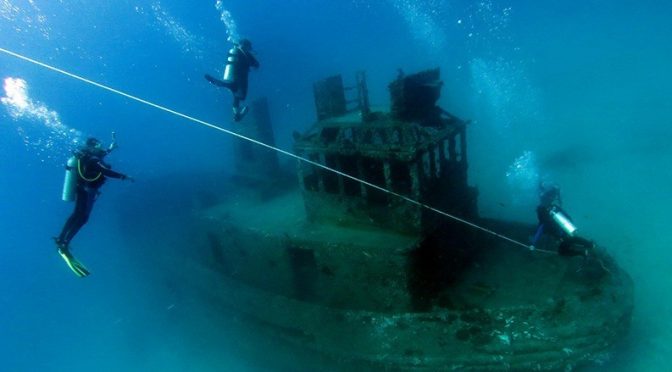 Patrimônio cultural submerso: Lei antiga prejudica preservação