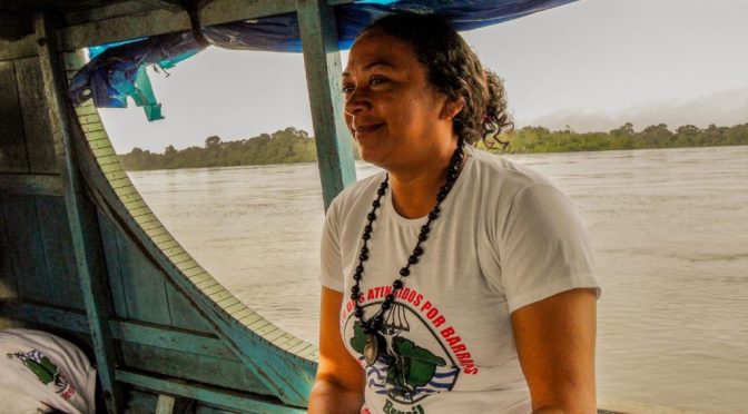 Mulheres em conflitos territoriais e comunitários na Amazônia: em memória de Dilma, Nilce e Jane