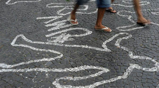 A questão da violência envolvendo jovens no Brasil: medo de quê?