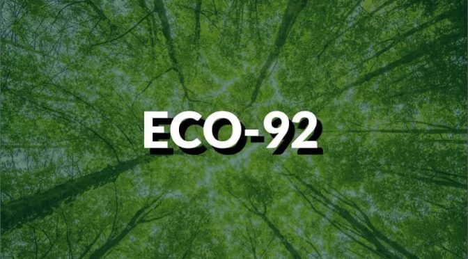 Eco-92, 30 anos de uma experiência pioneira de Internet