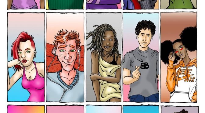 Projeto Adole-sendo da Unifesp lança histórias em quadrinhos para debater preconceitos sobre adolescência