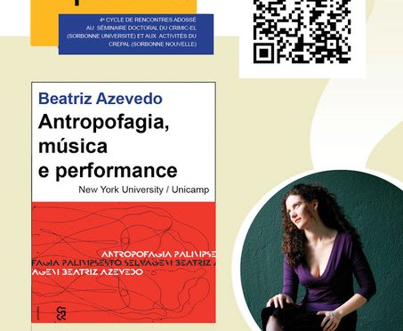 Pos-doc do Labjor realiza apresentação na Sorbonne sobre antropofagia, música e performance