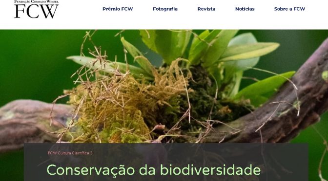 Biodiversidade é o tema da nova edição da revista FCW