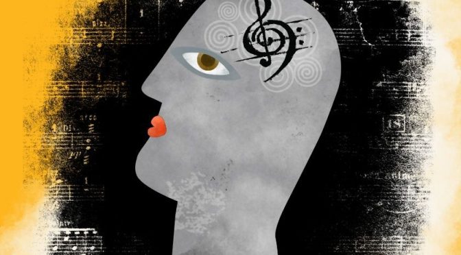 Sons ativam neurônios e produzem música interna em nosso cérebro