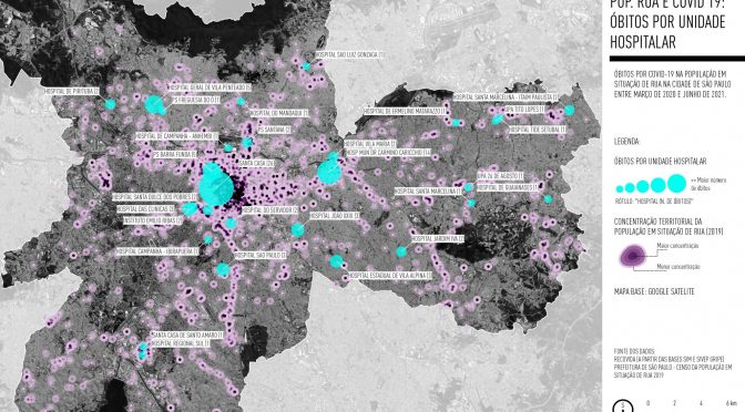 A invisibilidade da população de rua e de suas mortes por COVID-19 no município de São Paulo