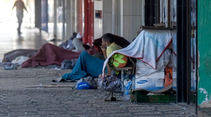 Números incertos prejudicam políticas públicas para população em situação de rua