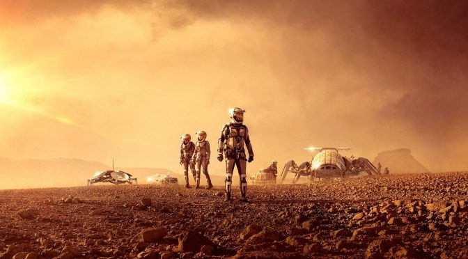 Série Marte aborda questões sobre ética da exploração de recursos terrestres e espaciais