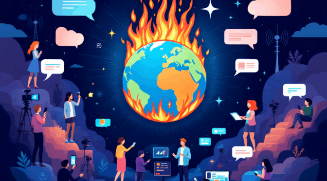 Comunicação de mudanças climáticas exige estratégias eficazes