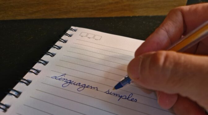 Uso da linguagem simples amplia a participação popular