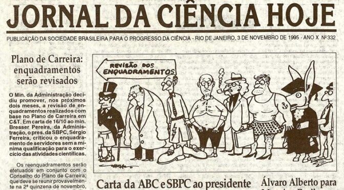 Ciência como valor público: a trajetória comunicacional da SBPC