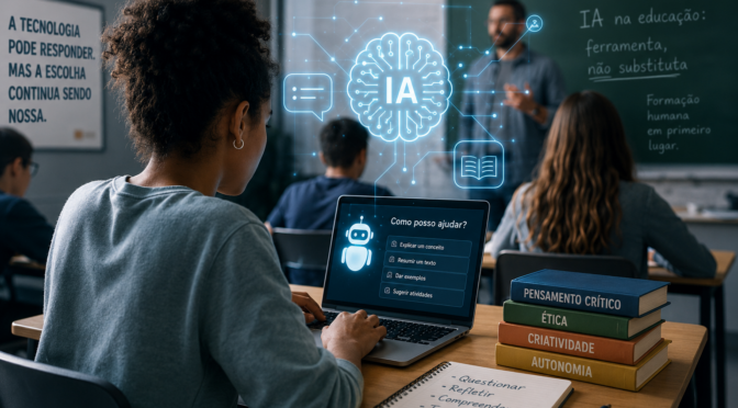 Uso de IA na educação exige novas práticas pedagógicas